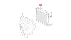 Radiator T4A1806 LR092120 Compatible with JAGUAR F-PACE (X761) & LAND ROVER RANGE ROVER VELAR (L560)