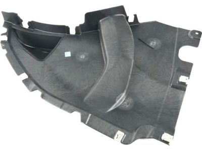 Front Fender Liner Extension Right 51718090248 Compatible With BMW For X5 X6 X7 G05 G06 G07 (2019)
