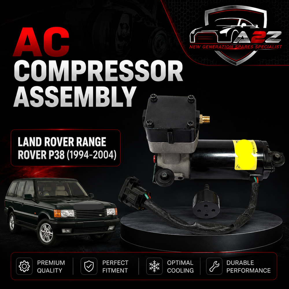 Ac Compressor Assembly ANR3731 ANR3731E Compatible With Land Rover Range Rover P38 (1994-2004)
