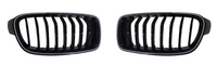 Single Line Show Grill With LED Light Compatible With BMW =F30 (2012-2018) No.7