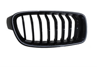 Single Line Show Grill With LED Light Compatible With BMW =F30 (2012-2018) No.7