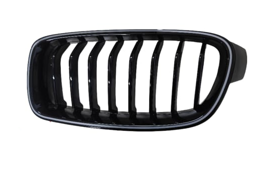 Single Line Show Grill With LED Light Compatible With BMW =F30 (2012-2018) No.7