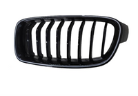 Single Line Show Grill With LED Light Compatible With BMW =F30 (2012-2018) No.7