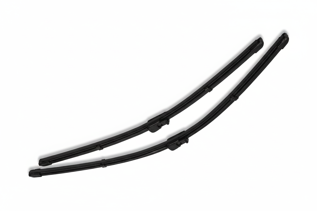 Front Wiper Blade Set (24'20 Inch) 61610034741 Compatible with X5 E70