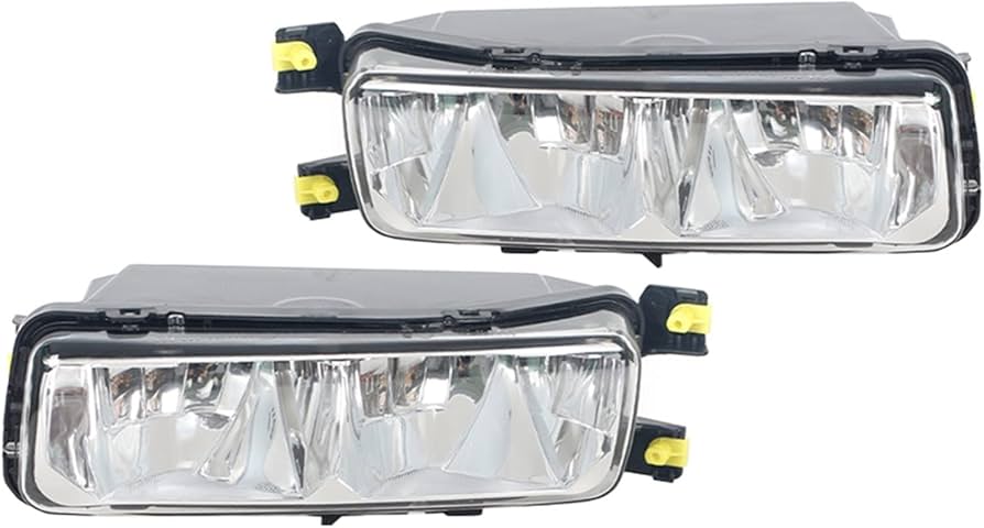 Fog Lamp Fog Light Compatible With LAND ROVER VOGUE/RANGE ROVER SPORT II L494 (2013-2017) Fog Lamp Fog Light Left LR033407 & Right LR033406 Tag-FO-03