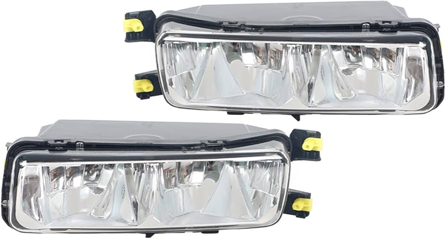 Fog Lamp Fog Light Compatible With LAND ROVER VOGUE/RANGE ROVER SPORT II L494 (2013-2017) Fog Lamp Fog Light Left LR033407 & Right LR033406 LR080284 Tag-FO-03