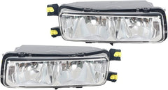 Fog Lamp Fog Light Compatible With LAND ROVER VOGUE/RANGE ROVER SPORT II L494 (2013-2017) Fog Lamp Fog Light Left LR033407 & Right LR033406 Tag-FO-03