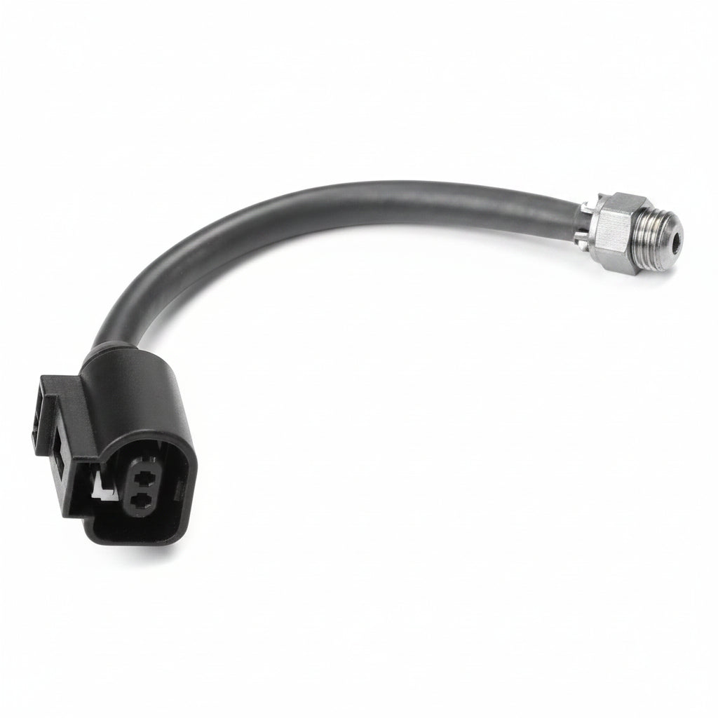 Rear Brake Pad Wear Sensor 7P0907637C Compatible With PORSCHE CAYENNE 92A & PANAMERA 970