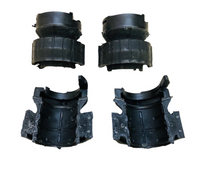 Front Stabilizer Sway Bar Bushing Kit 7L8411313B 7L0411313K Compatible With AUDI Q7 (4LB)