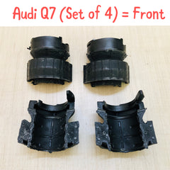 Front Stabilizer Sway Bar Bushing Kit 7L8411313B Compatible With AUDI Q7 (4LB)