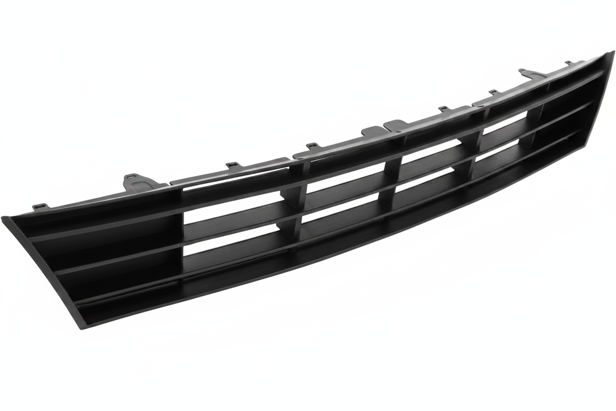 Front Middle Bumper Lower Center Mesh Bezel Grille 51117331724 7331724 Compatible With BMW 5 Series  F10 LCI 2014-2016 Tag-BG-61