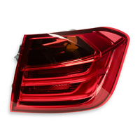 Tail Light Rear Lamp Compatible With BMW 3 Series F30 F80 (2012-2016) Tail Light Rear Lamp Left 63217312845 & Right 63217312846 Tag-TLB-54
