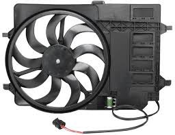 Engine Radiator Cooling Fan Assembly 17117541092 17107529272 Compatible With MINI R50