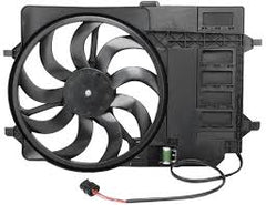 Engine Radiator Cooling Fan Assembly 17117541092 17107529272 Compatible With MINI R50