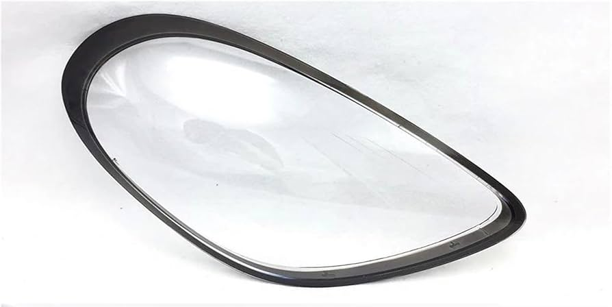 Front Headlight Glass Compatible With  PORSCHE Cayman 981 (2013-2015)