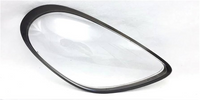 Front Headlight Glass Compatible With  PORSCHE Cayman 981 (2013-2015)