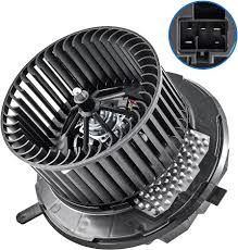 AC Heater Blower Motor 1KD820015 Compatible with AUDI Q3 (8UB, 8UG) & SKODA OCTAVIA II (1Z3) | LAURA & VW JETTA III (1K2) | BORA | VENTO Tag-BM-10