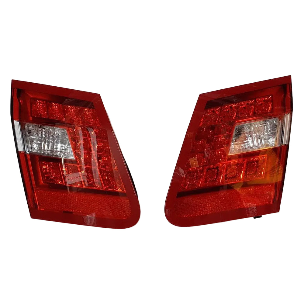 Dickey Light Set Left 2129060158 A2129060158 & Right 2129060159 A2128200764 Compatible With MERCEDES-BENZ E-CLASS (W212) (2010-2013) Tag No.102