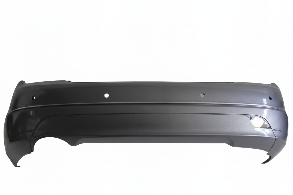 Rear Bumper A2048801340 2048801340 Compatible With MERCEDES-BENZ C W204 2007-2011