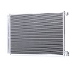 AC Condenser A0995000454 Compatible with MERCEDES-BENZ C-CLASS (W205) (Engine 651) & E-CLASS (W213) & GLC (X253) (Engine 654/276)