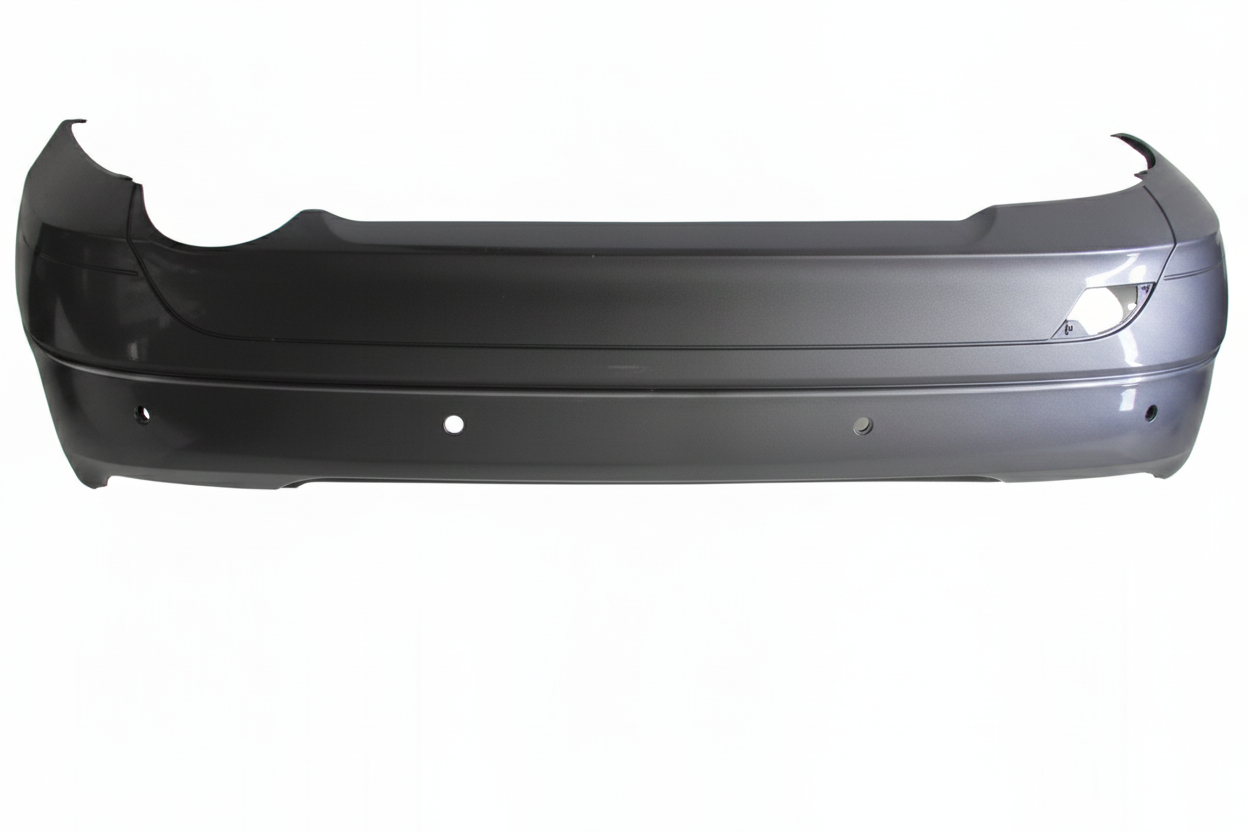 Rear Bumper A2048801340 2048801340 Compatible With MERCEDES-BENZ C W204 2007-2011
