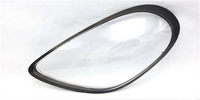 Front Headlight Glass Compatible With  PORSCHE Cayman 981 (2013-2015)