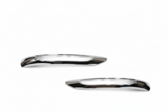 Fog Lamp Chrome Compatible With MERCEDES-BENZ C-CLASS W204 2012-2014  Fog Lamp Chrome Left 2048852974 & Right 2048853074 Tag-FC-251