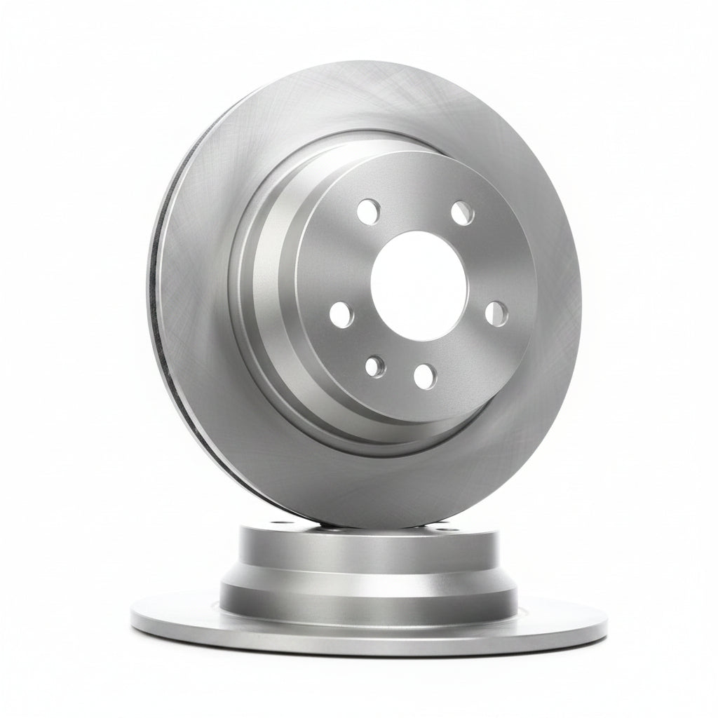 Rear Brake Disc Set A0004231012 A2114230712 Compatible With MERCEDES-BENZ E-CLASS W211 W212