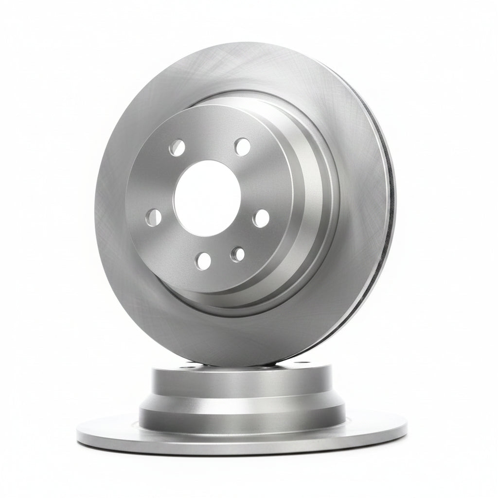 Rear Brake Disc Set A0004231012 A2114230712 Compatible With MERCEDES-BENZ E-CLASS W211 W212