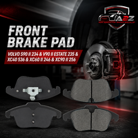 Front Brake Pad 31445975 2231701 P86027 Compatible With VOLVO S90 II 234 & V90 II Estate 235 & XC40 536 & XC60 II 246 & XC90 II 256