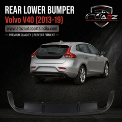 Rear Bumper Lower Spoiler 31283761 Compatible With Volvo V40 (2013-19)