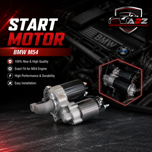 Start Motor 12412354709 Compatible With BMW M54
