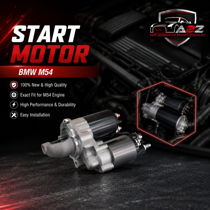 Start Motor 12412354709 Compatible With BMW M54