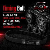 Timing Belt CT1194 057109119K Compatible With AUDI A8 D4 (4H2, 4H8, 4HC, 4HL) | A8 / S8 | A8L, Q7 (4LB) (CONTINENTAL)