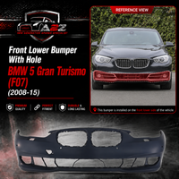 Front Bumper 51117248036 Compatible With BMW 5 Gran Turismo (F07)Tag No.501