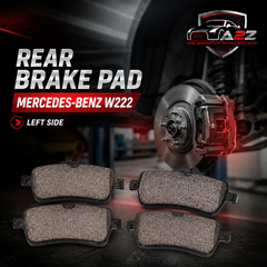 Rear Brake Pad A0064205720 2507103 2507101 P050117 Compatible With MERCEDES-BENZ S-CLASS W222