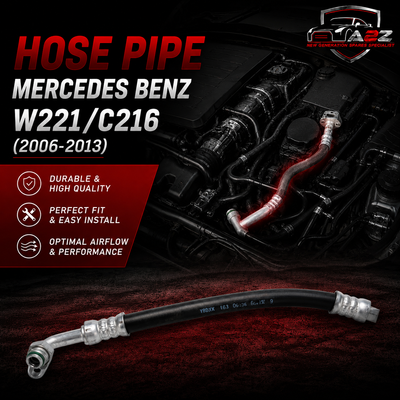 Hose Pipe 2218306416 Compatible With Mercedes Benz W221/C216