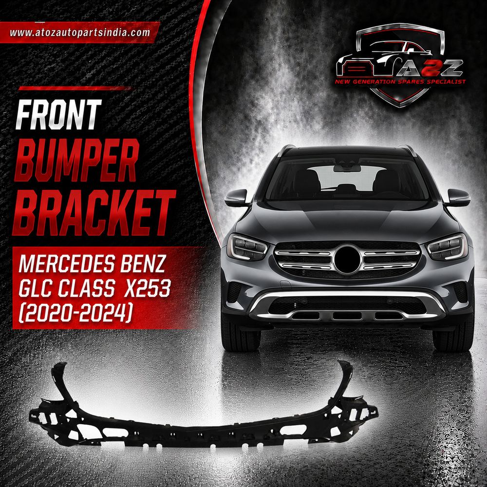 Front Bumper Bracket (2538857902) Compatible With Mercedes Benz GLC Class X253 (2020-2024) Tag No.987