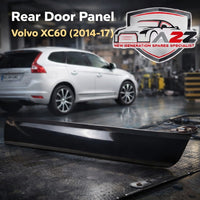 Rear Door Panel With Chrome Left 39821489 Compatible With Volvo XC60 (2014-17)