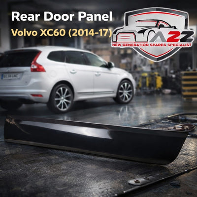 Rear Door Panel With Chrome Left 39821489 Compatible With Volvo XC60 (2014-17)