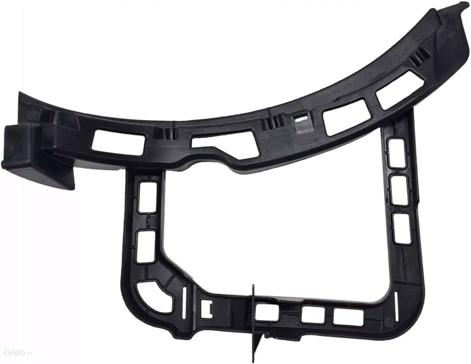 Rear Bumper Bracket Set Left 3AE807377 Right 3AE807378 Compatible With Volkswagen  For Passat B7 Tag No.302