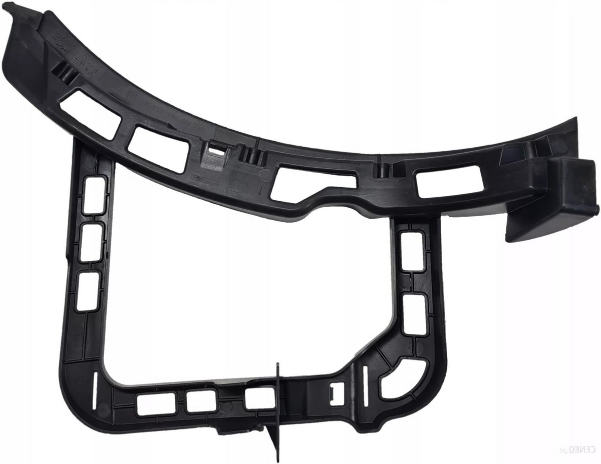 Rear Bumper Bracket Set Left 3AE807377 Right 3AE807378 Compatible With Volkswagen  For Passat B7 Tag No.302