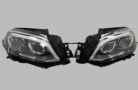 Headlight Headlamp Left A1669062103 & Right A1669062203 (Without Blaster) Compatible With MERCEDES-BENZ GLA (A166)(2016-2018)