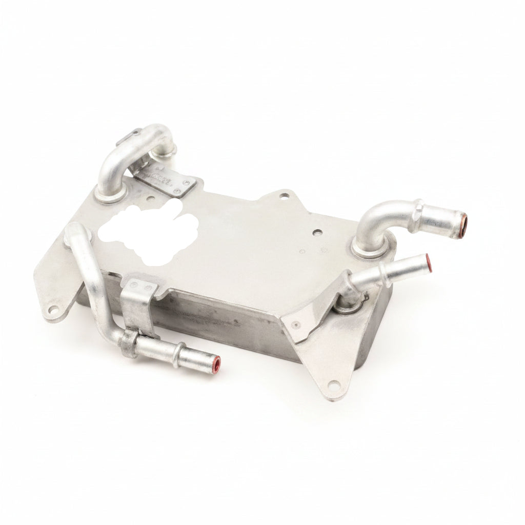 Oil Cooler 4H0317021T  Compatible With AUDI A8 A7 A6