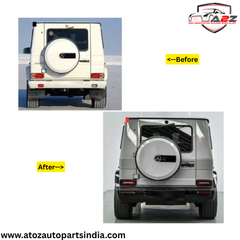 Complete Convertion Body kit  Compatible With Mercedes Benz G Class G Wagon W463 (2007-2018) Upgrade To Mercedes Benz G Class G Wagon 2019 W464 Amg G63 G65  (Shipping Cost Not Included In Price)
