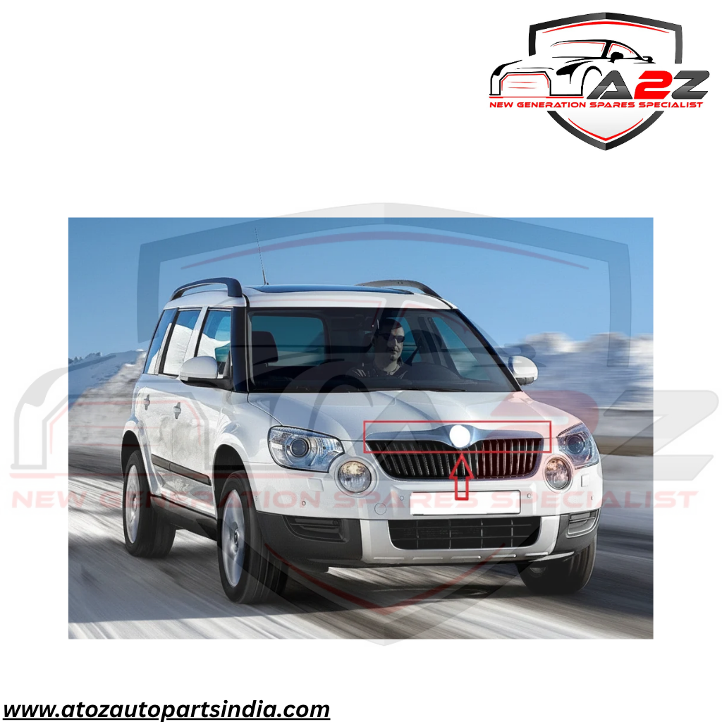 Bonnet Hood Chrome 5L0853633 Compatible With Skoda Yeti (2009-2013) Tag No.180
