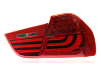 Upgrade Complete Tail Light Assy Set (Upgrade Normal To LED Upgrade) Plug And Play No Need To Change Bumper Compatible With BMW E90 (2008-12) Tag No.5