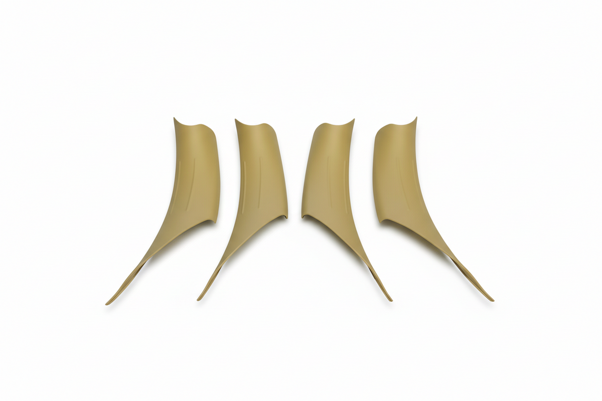 Beige Inner Door Handle Inside Cover 51417279311 51417279312 51427281465 51427281466 Compatible With BMW 3 Series F30 (2011-2019)