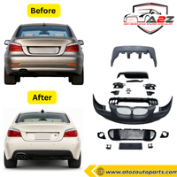 Complete Conversion Bumper Kit Compatible With BMW E60 Old Upgrade to BMW E60 Old To MT (Tag no.FRBK422) (Shipping Cost Not Included In Price)