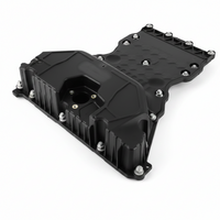 Oil Sump Pan 6510102913  6510100428 0009980147 6510100828 6510102913 6510140280 A0009980147 A6510100828 A6510102913 A6510140280 Compatible With MERCEDES-BENZ C-CLASS W204 & CLS C218  &  E-CLASS W212 Tag-OP-01
